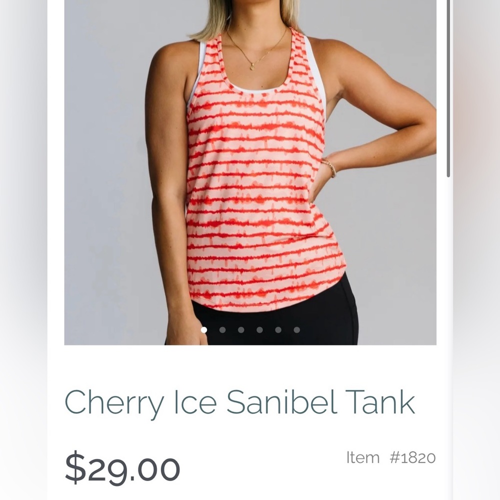ZYIA tank NWT